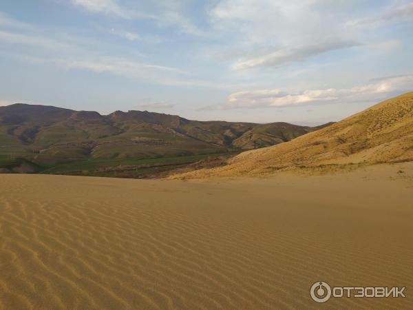 Экскурсия на бархан Сары-кум (Россия, Дагестан) фото