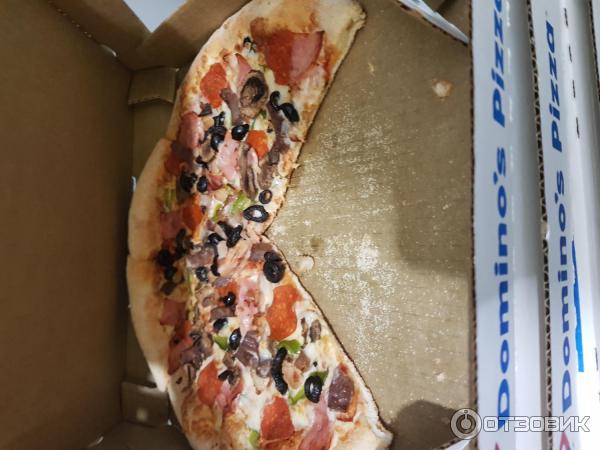 Пиццерия Domino's Pizza (Россия, Москва) фото