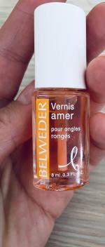 Лак-препарат Belweder против обгрызания ногтей фото