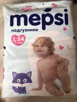 Подгузники Mepsi фото