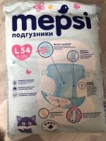 Подгузники Mepsi фото