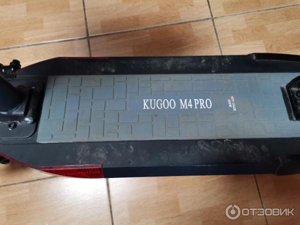 Электросамокат Kugoo M4 PRO фото