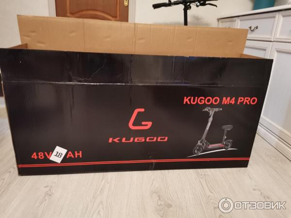 Электросамокат Kugoo M4 PRO фото