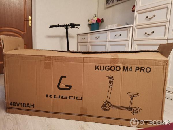 Электросамокат Kugoo M4 PRO фото