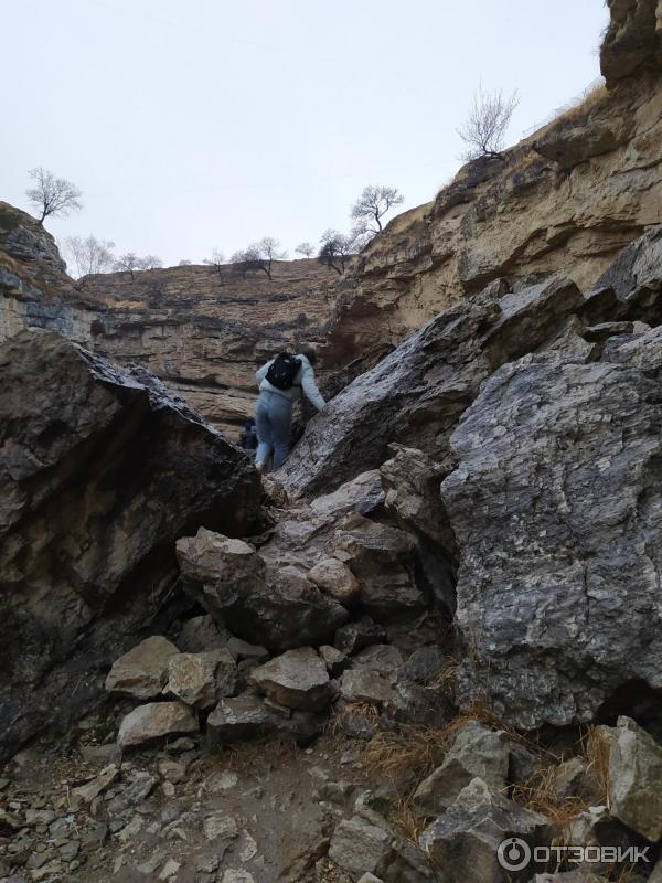 Салтинский подземный водопад (Россия, Дагестан) фото