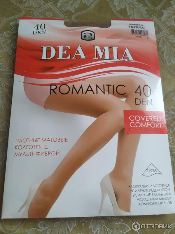 Колготки DEA MIA Romantik 40 den фото