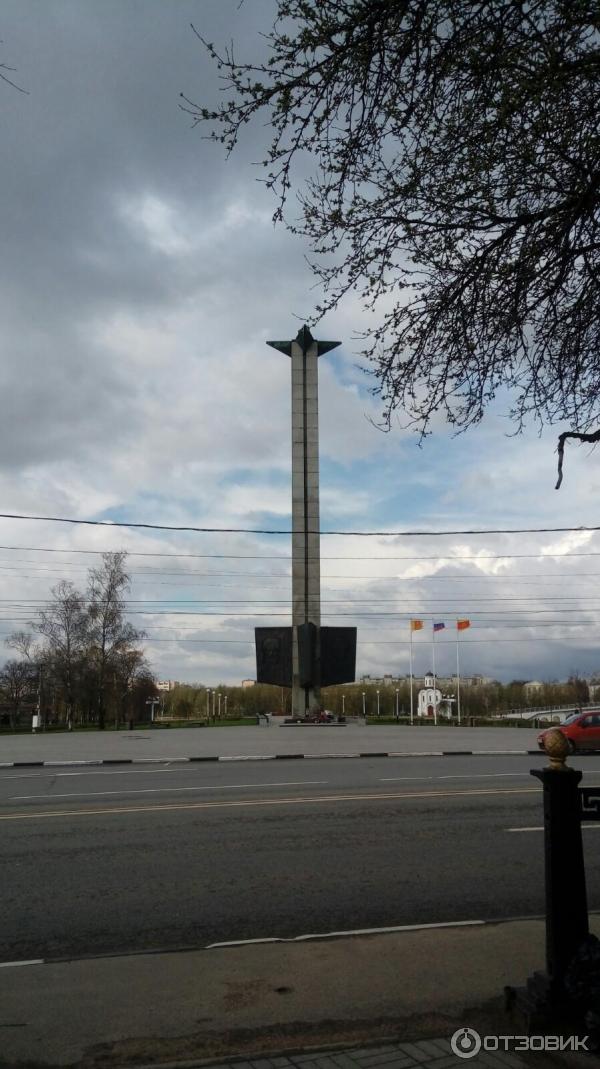 Сквер И. А. Крылова (Россия, Тверь) фото