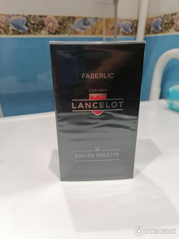 Туалетная вода для мужчин Faberlic Lancelot фото