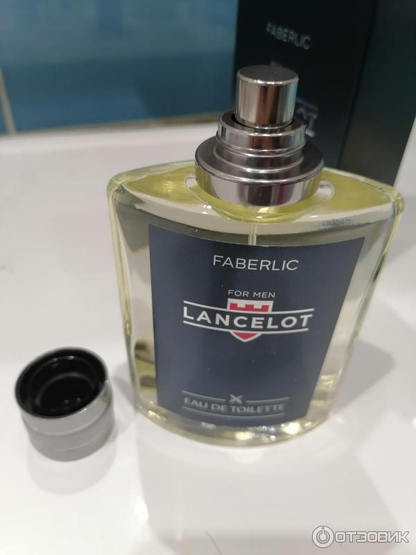 Туалетная вода для мужчин Faberlic Lancelot фото