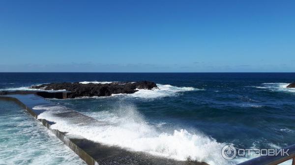 Пляж Playa Mesa del Mar (Испания, Тенерифе)