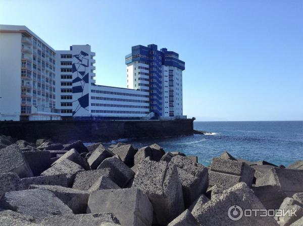 Пляж Playa Mesa del Mar (Испания, Тенерифе)