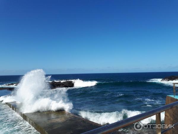 Пляж Playa Mesa del Mar (Испания, Тенерифе)