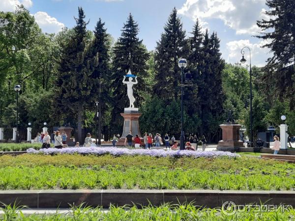 Парк Северного речного вокзала (Россия, Москва) фото