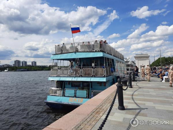 Парк Северного речного вокзала (Россия, Москва) фото