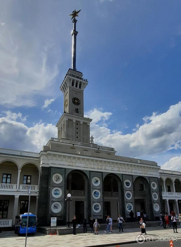 Парк Северного речного вокзала (Россия, Москва) фото