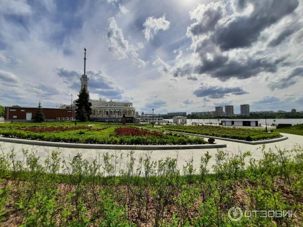 Парк Северного речного вокзала (Россия, Москва) фото