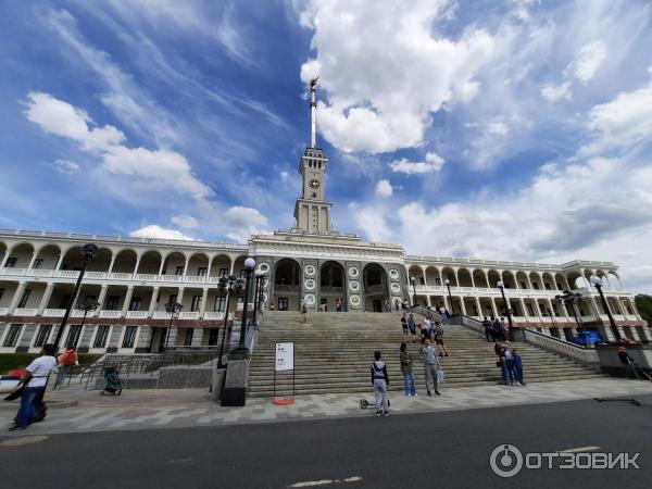 Парк Северного речного вокзала (Россия, Москва) фото