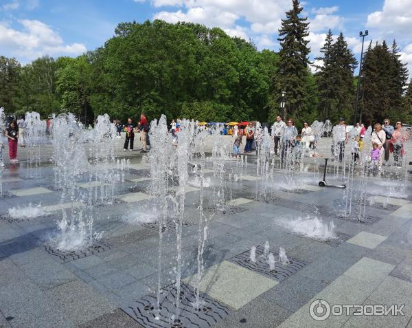 Парк Северного речного вокзала (Россия, Москва) фото