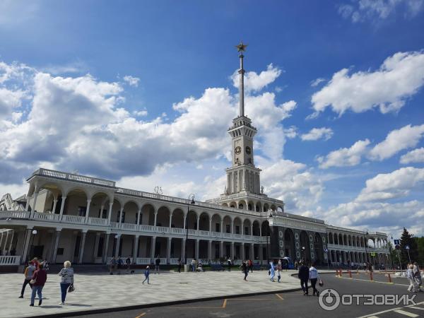 Парк Северного речного вокзала (Россия, Москва) фото