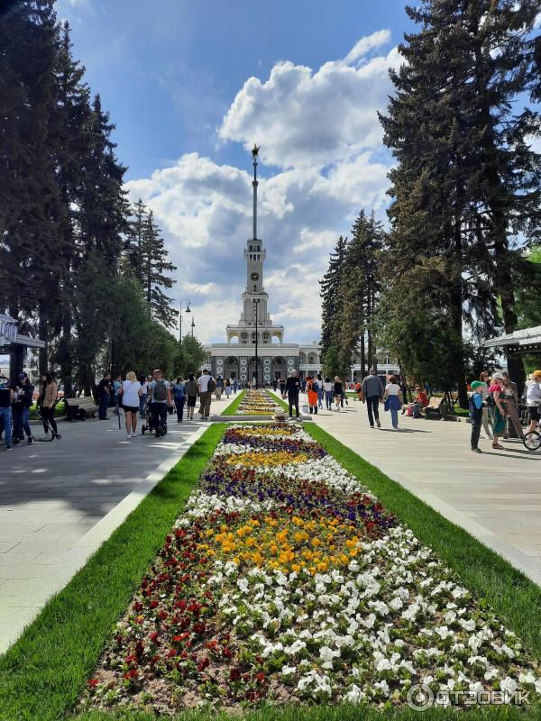 Парк Северного речного вокзала (Россия, Москва) фото