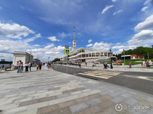 Парк Северного речного вокзала (Россия, Москва) фото