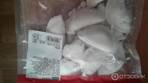 Вареники с творогом Ремит фото