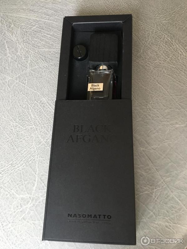 Духи Nasomatto Black Afgano фото