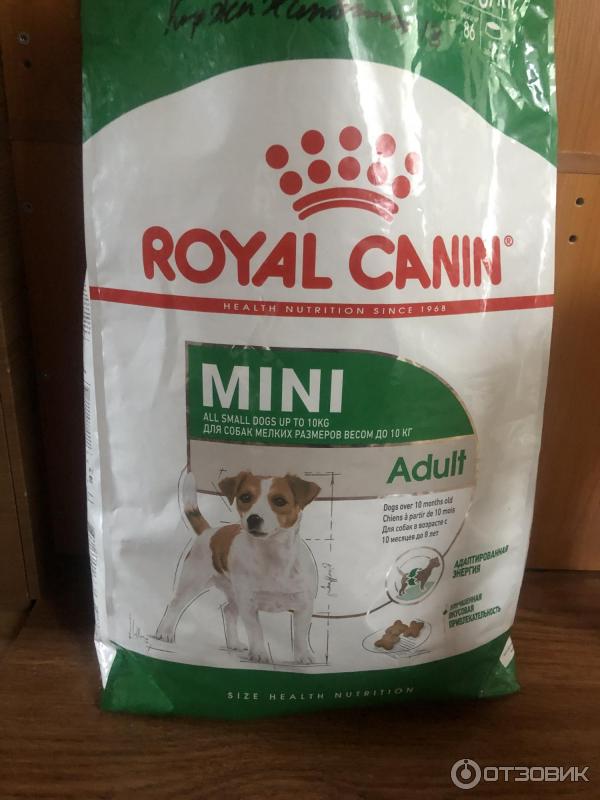 Сухой корм для собак Royal Canin Mini Adult фото