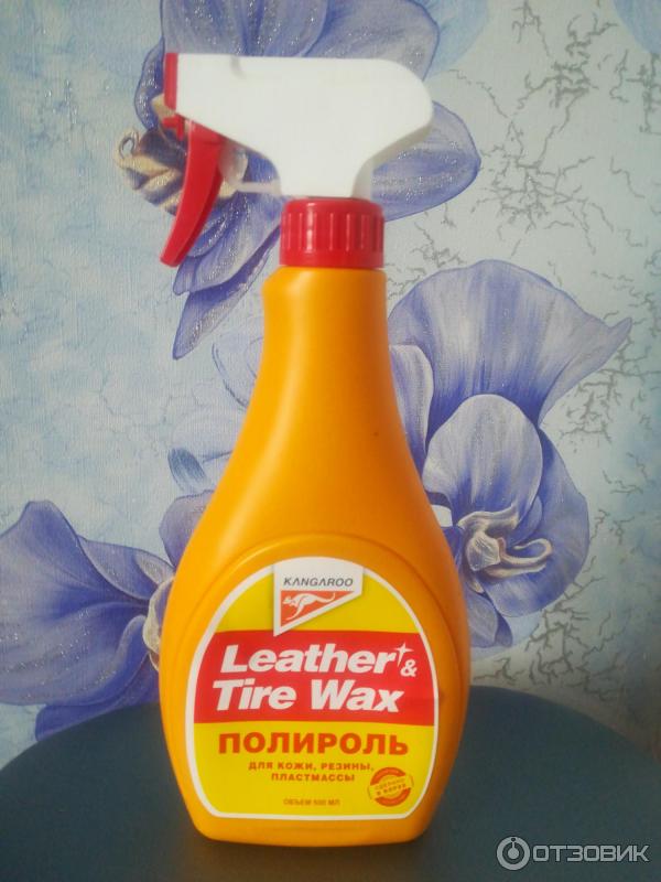 Полироль Leather Tire Wax