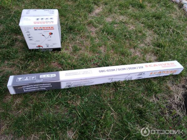 Бензотриммер Carver GBC-043 фото