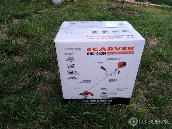 Бензотриммер Carver GBC-043 фото