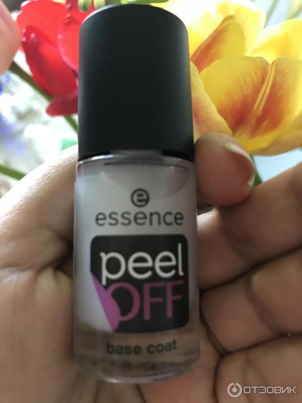 База под лак для ногтей Essence Peel Off Base Coat фото