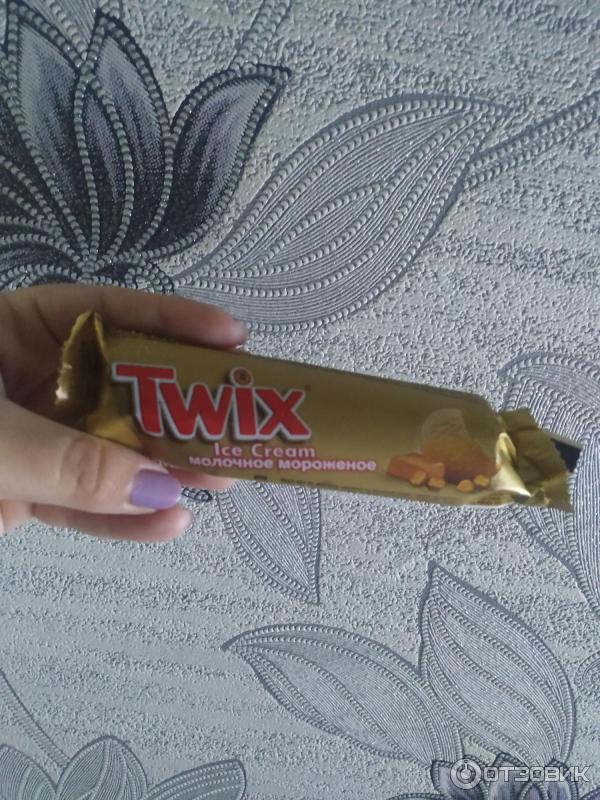 Мороженое Mars Twix фото