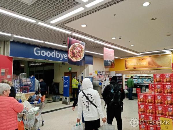 Сеть супермаркетов Tesco (Великобритания) фото