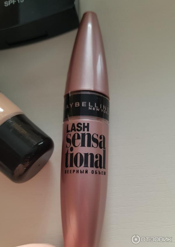 Тушь для ресниц Maybelline New York Lash Sensational фото