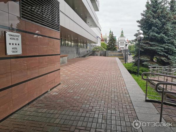 Гостиница Измайлово Дельта 4* (Россия, Москва) фото