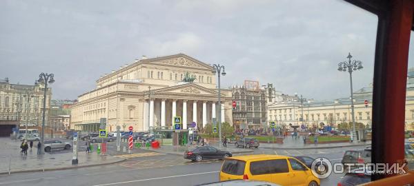 Экскурсия на двухэтажном автобусе City Sightseeing по Москве (Россия, Москва) фото