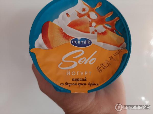 Йогурт Ecomilk Solo фото