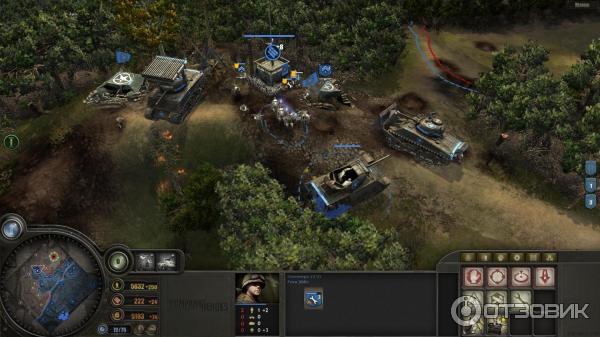 Company of heroes - игра для PC фото