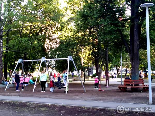 Ковалихинский сквер (Россия, Нижний Новгород) фото