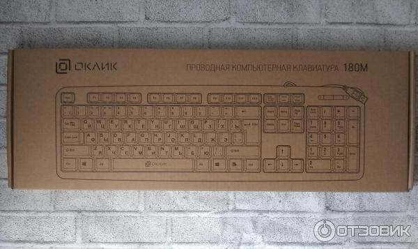 Клавиатура Oklick 180M фото