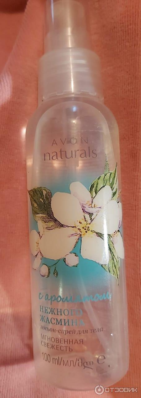 Лосьон-спрей для тела Avon Naturals фото