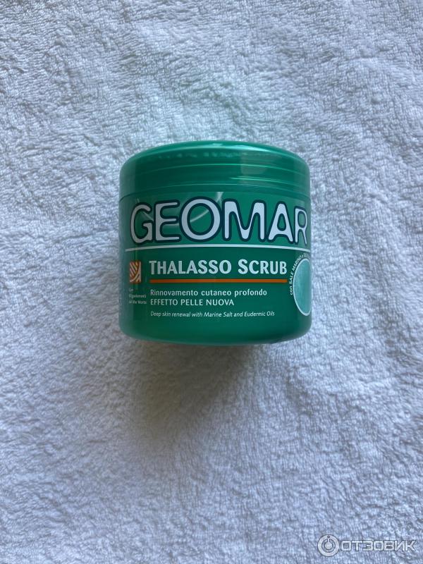 Скраб для тела Geomar Thalasso Scrub фото