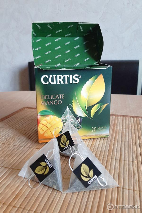 Зеленый чай Curtis Delicate Mango