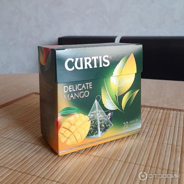 Зеленый чай Curtis Delicate Mango