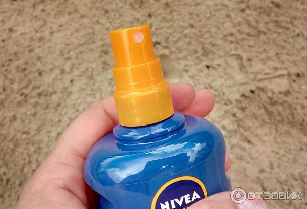 Солнцезащитный спрей Nivea Sun spf50