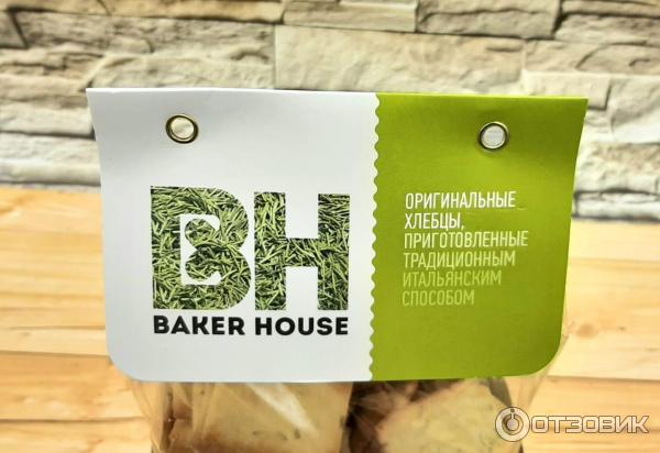 Итальянские хлебцы Baker House фото