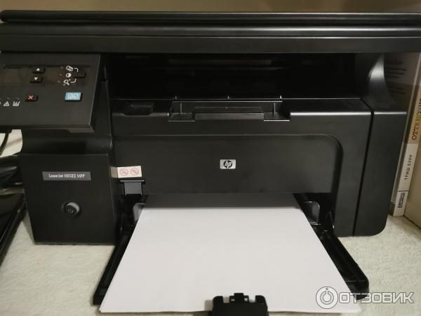 Лазерное МФУ HP LaserJet M1132 MFP фото