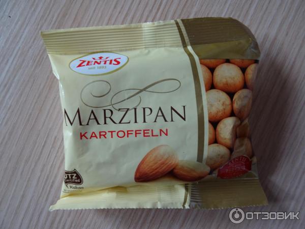 Марципан Zentis Marzipan Kartoffeln