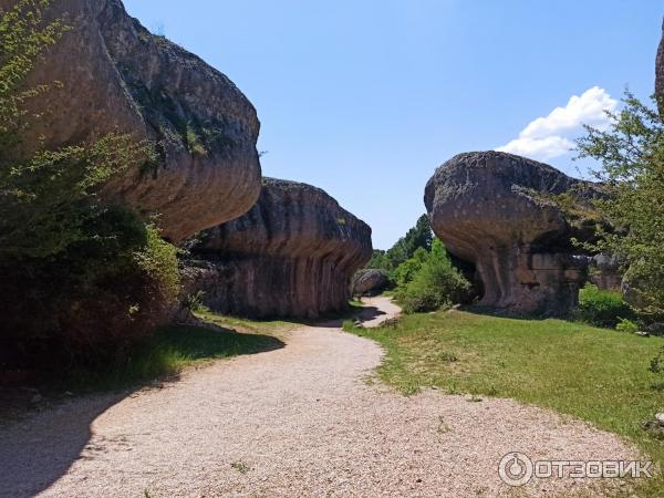 Природный парк La Ciudad Encantada (Испания, Вальдекабрас) фото